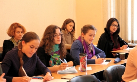 Весенняя сессия программы переподготовки по онтопсихологии в СПбГУ