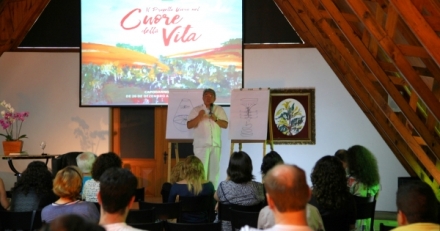 Новогодний семинар в Реканто Маэстро: "Проект человек в сердце жизни"