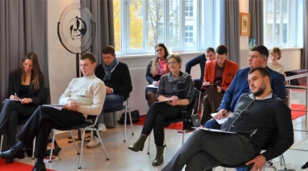 Цикл семинаров по теме самосаботаж стартовал в Киеве