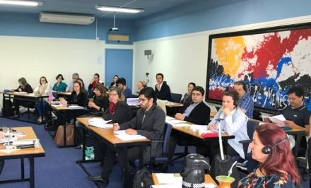 Преподаватели САО прочитали курс лекций по онтопсихологии в Бразилии